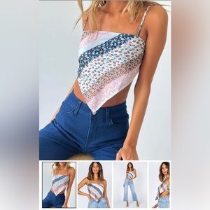 NWT Never worn Chelina Top from Princess Polly